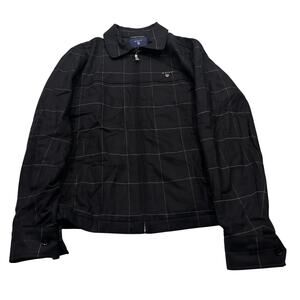 13-27 GANT Men's NWT Jacket The Checked Bake Blouson Nazy Medium